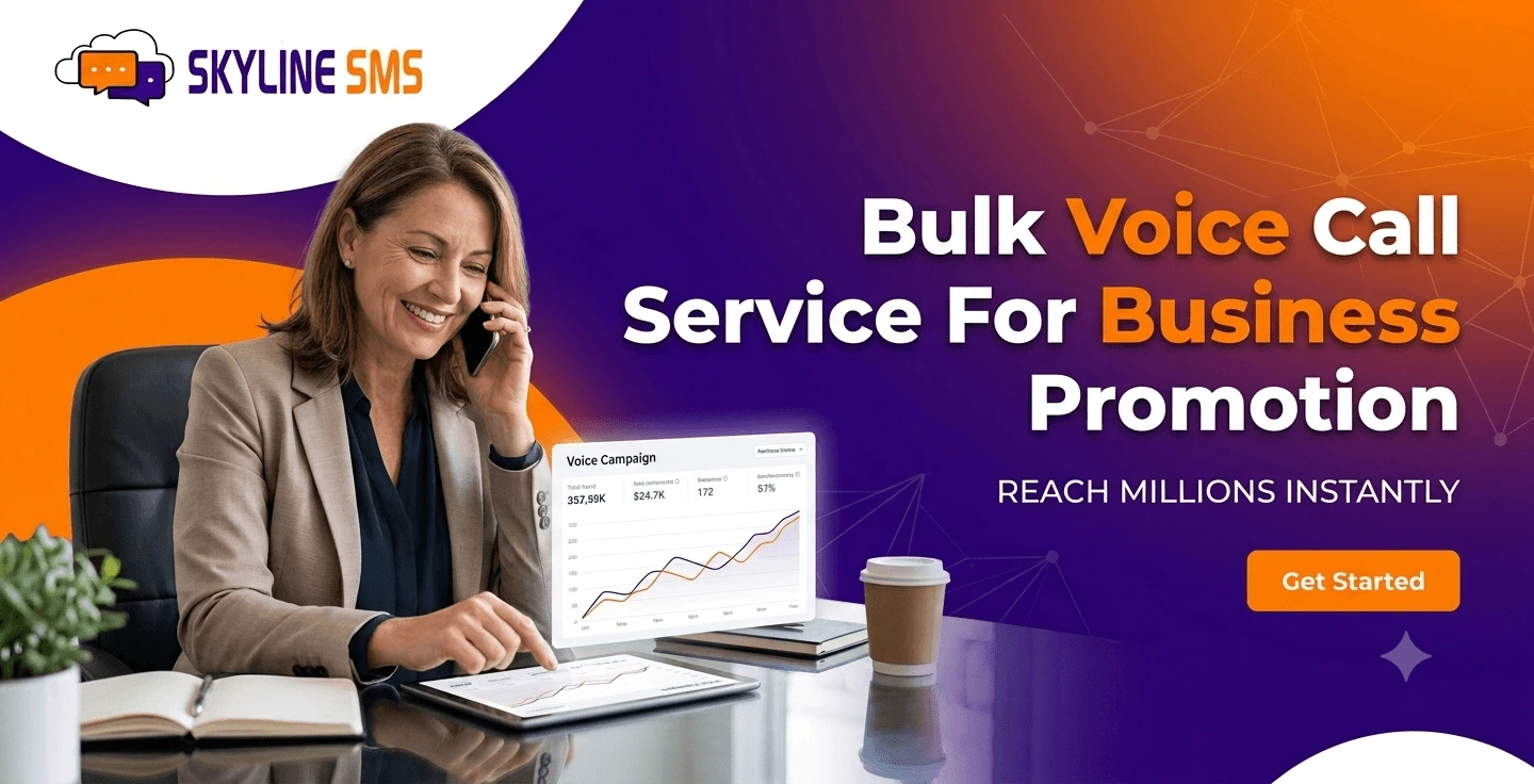 Bulk Voice Call Service For Business Promotion