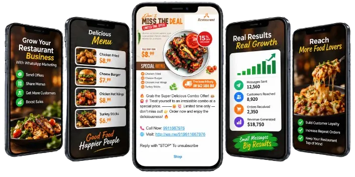 WhatsApp Marketing for Restaurants